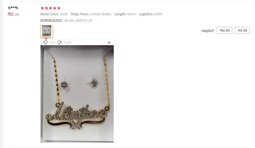DOREMI Butterfly Pendant Letters Necklace for Women Stainlesss Custom Chain Jewelry Children Personalized