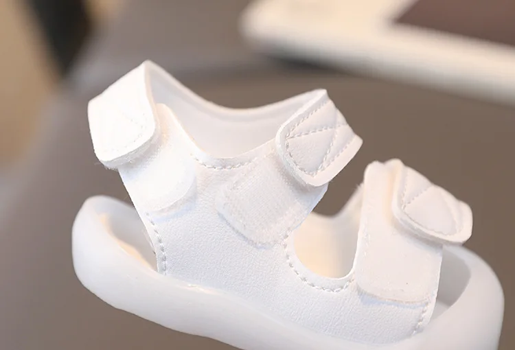 New Baby Girl Shoes Summer First Walkers Kids Beach Sandals Fashion Boys Sport Shoes Girls Sandals Sneakers