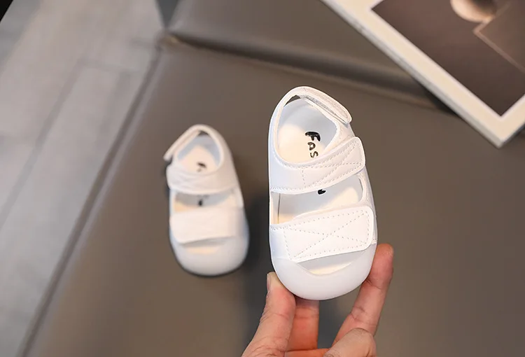 New Baby Girl Shoes Summer First Walkers Kids Beach Sandals Fashion Boys Sport Shoes Girls Sandals Sneakers