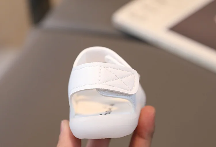 New Baby Girl Shoes Summer First Walkers Kids Beach Sandals Fashion Boys Sport Shoes Girls Sandals Sneakers