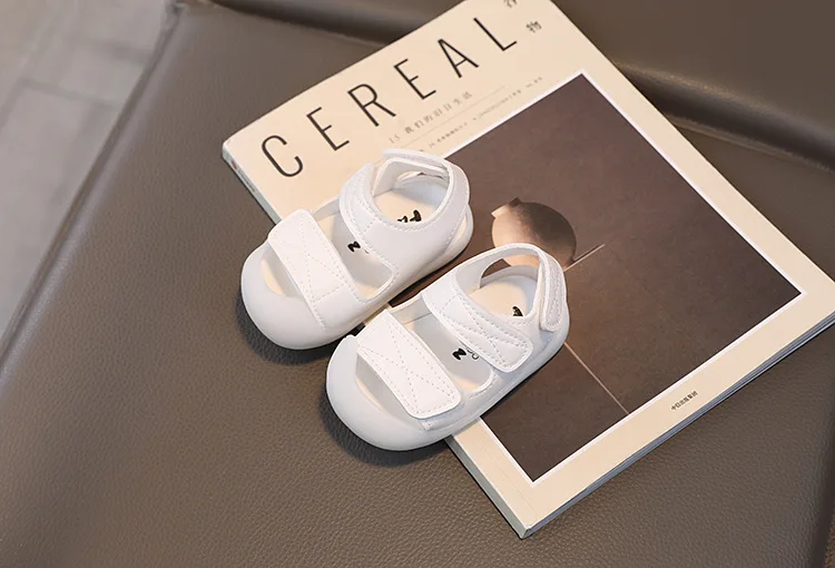 New Baby Girl Shoes Summer First Walkers Kids Beach Sandals Fashion Boys Sport Shoes Girls Sandals Sneakers