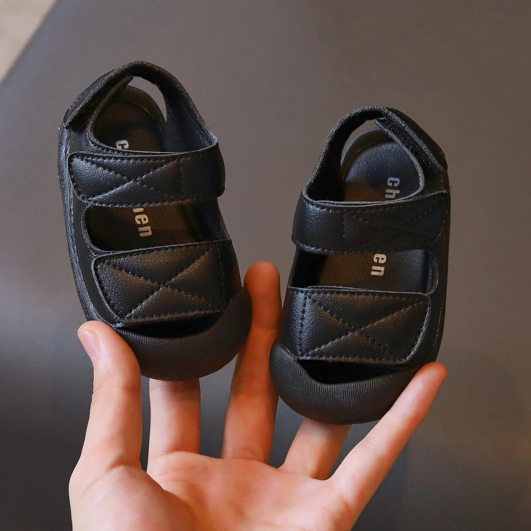 New Baby Girl Shoes Summer First Walkers Kids Beach Sandals Fashion Boys Sport Shoes Girls Sandals Sneakers