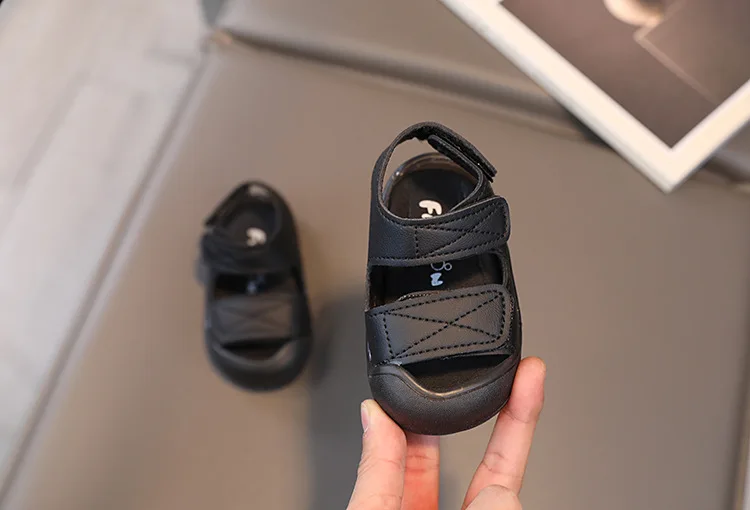 New Baby Girl Shoes Summer First Walkers Kids Beach Sandals Fashion Boys Sport Shoes Girls Sandals Sneakers