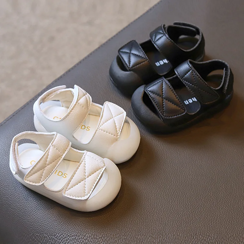 New Baby Girl Shoes Summer First Walkers Kids Beach Sandals Fashion Boys Sport Shoes Girls Sandals Sneakers