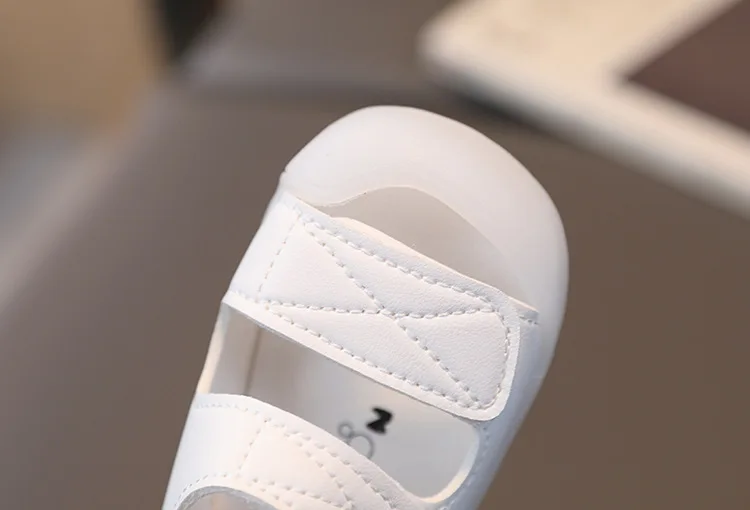 New Baby Girl Shoes Summer First Walkers Kids Beach Sandals Fashion Boys Sport Shoes Girls Sandals Sneakers