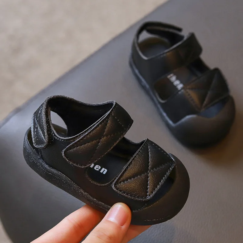 New Baby Girl Shoes Summer First Walkers Kids Beach Sandals Fashion Boys Sport Shoes Girls Sandals Sneakers