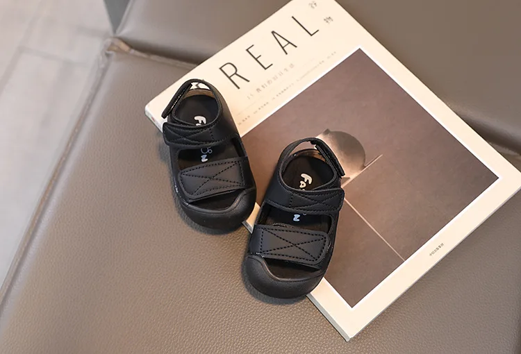 New Baby Girl Shoes Summer First Walkers Kids Beach Sandals Fashion Boys Sport Shoes Girls Sandals Sneakers