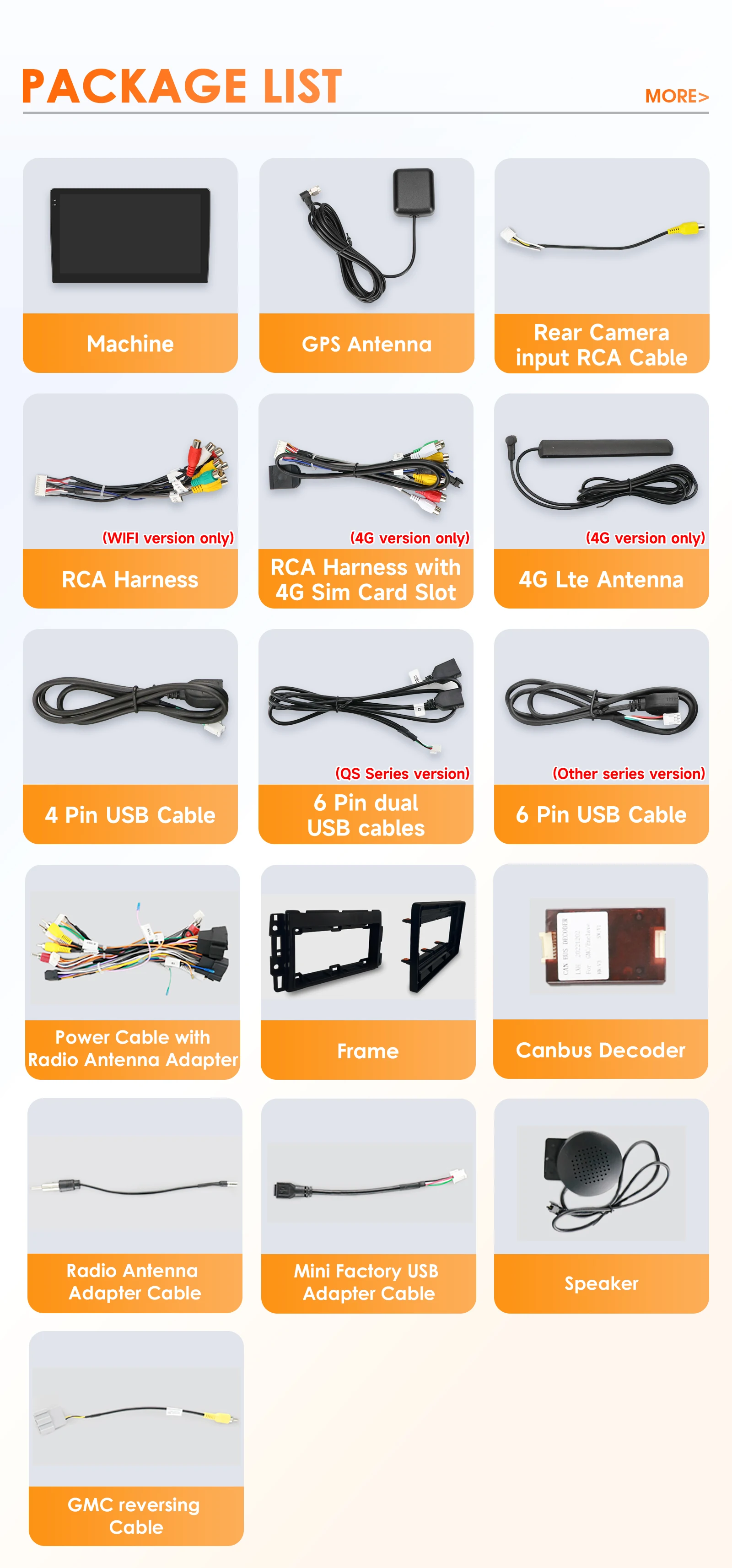 Hizpo Android Car Radio Stereo for Chevrolet Silverado GMC Sierra Impala Traverse Avalanche Yukon Acadia Savana GPS Multimedia