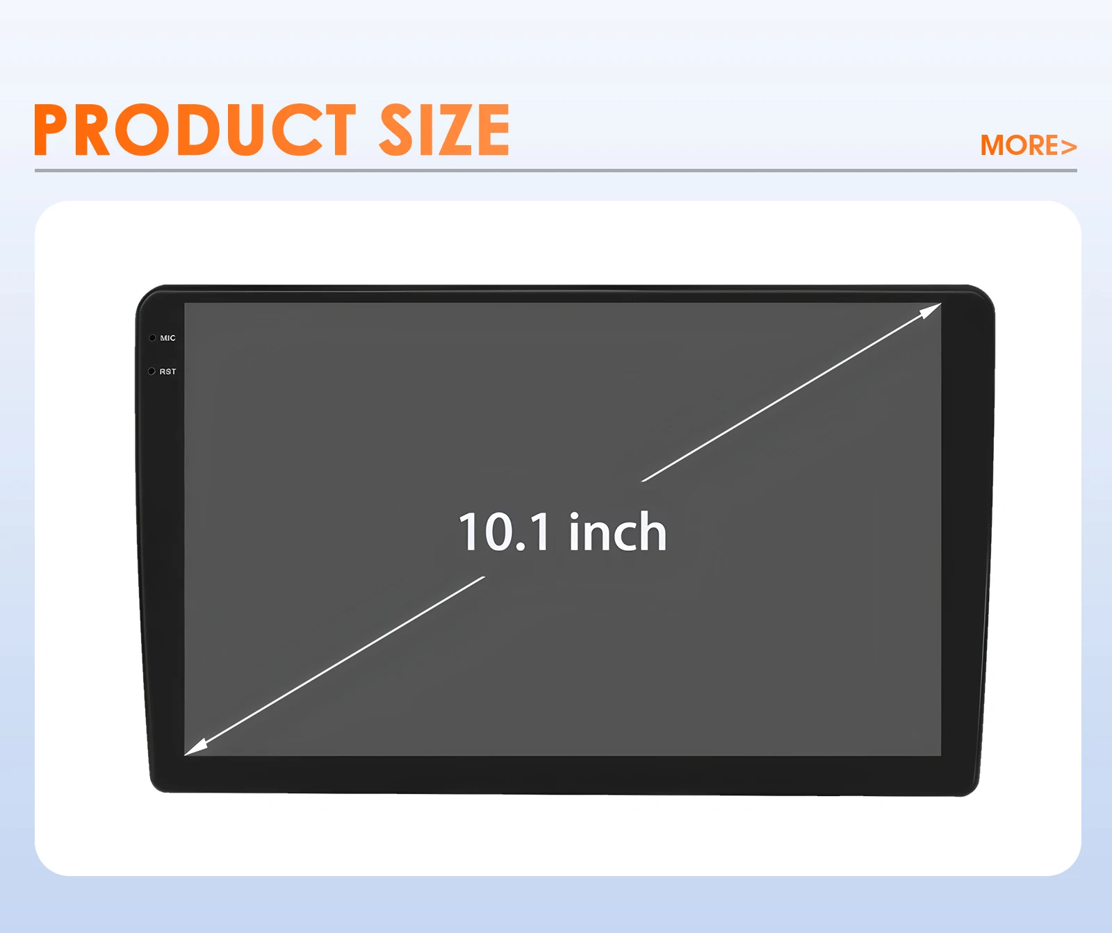 Hizpo Android Car Radio Stereo for Chevrolet Silverado GMC Sierra Impala Traverse Avalanche Yukon Acadia Savana GPS Multimedia
