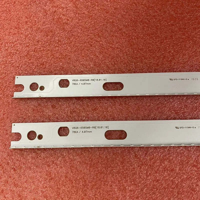 LED Strip For Samsung QN65Q65FNF QN65Q6FNAG QN65Q6FNAP QN65Q6FNAV QN65Q6FNAF QN65Q65FNF QE65Q6FNAU QE65Q6FNAT QE65Q6FNAL
