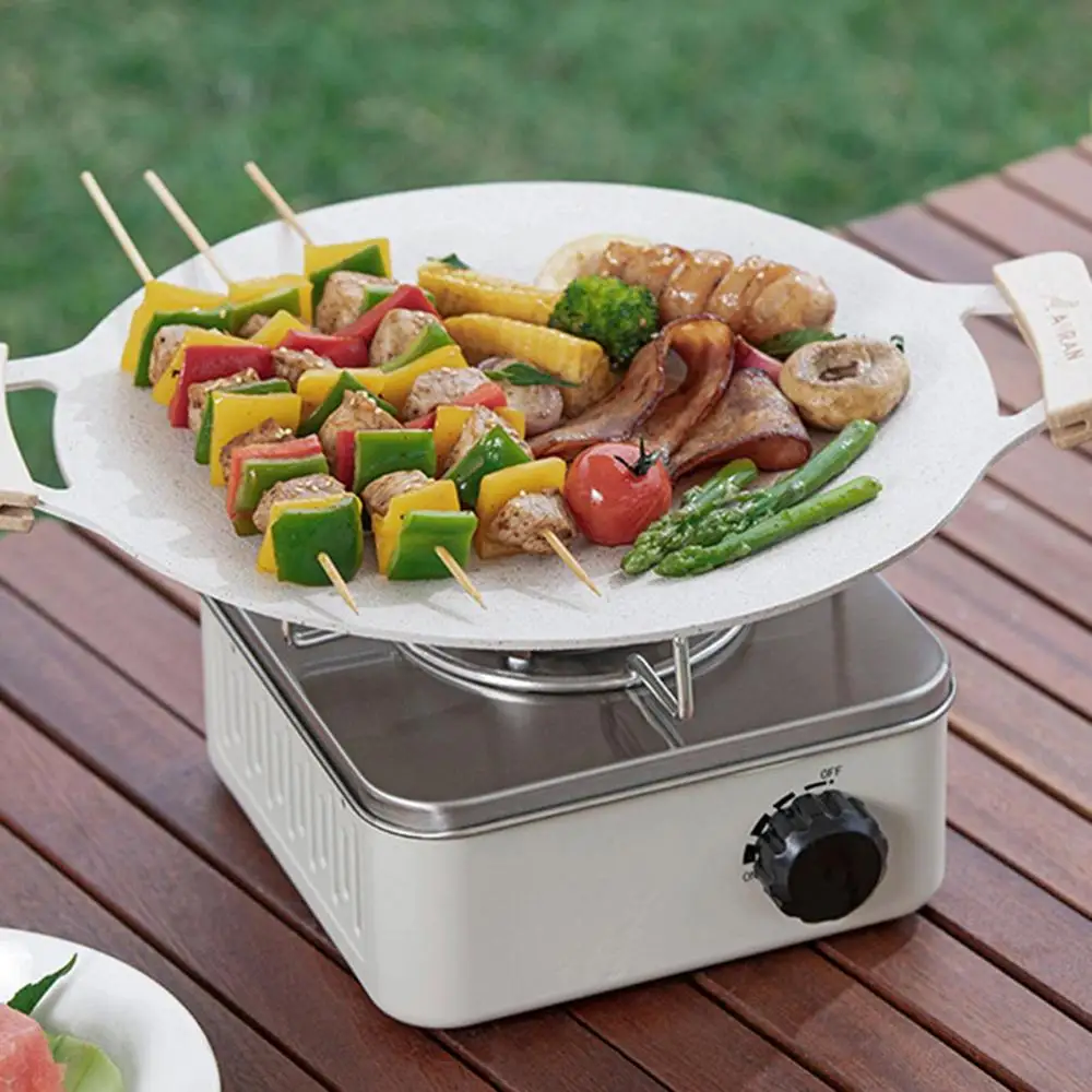 Cassette Furnace Outdoor Portable Gas Stove Travel Camping Picnic Fondue Cassette Furnace Mini Burner BBQ Barbecue Hiking