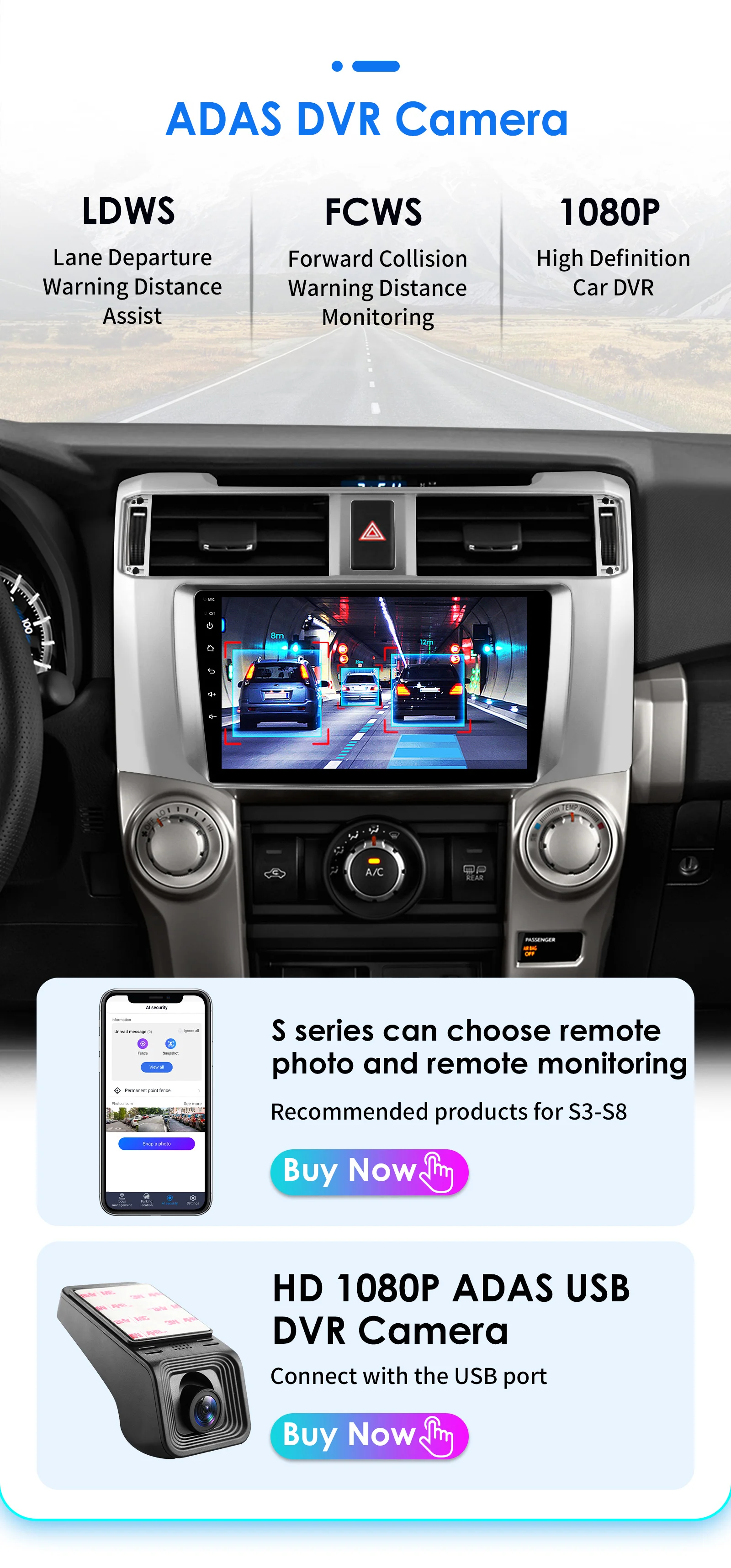 Hizpo 9inch Android Car radio For Toyota 4Runner 2009-2019 4 Runner Multimedia Video Player GPS Navi Stereo 4G WIFI Carplay 2din