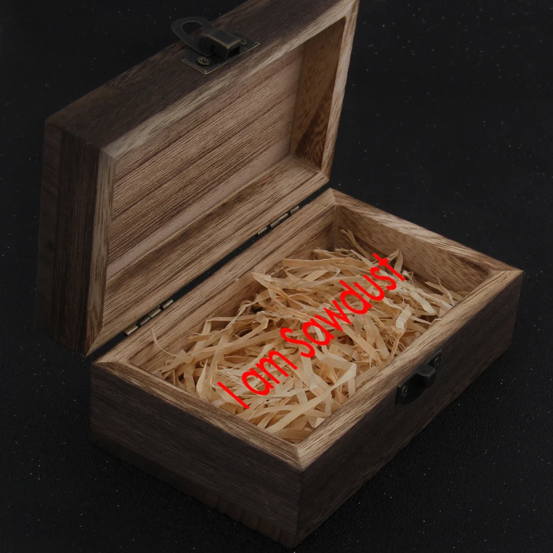 925 sterling silver Thor’s Hammer Mjölnir and vegvisir ring as gift with vintage wood viking box