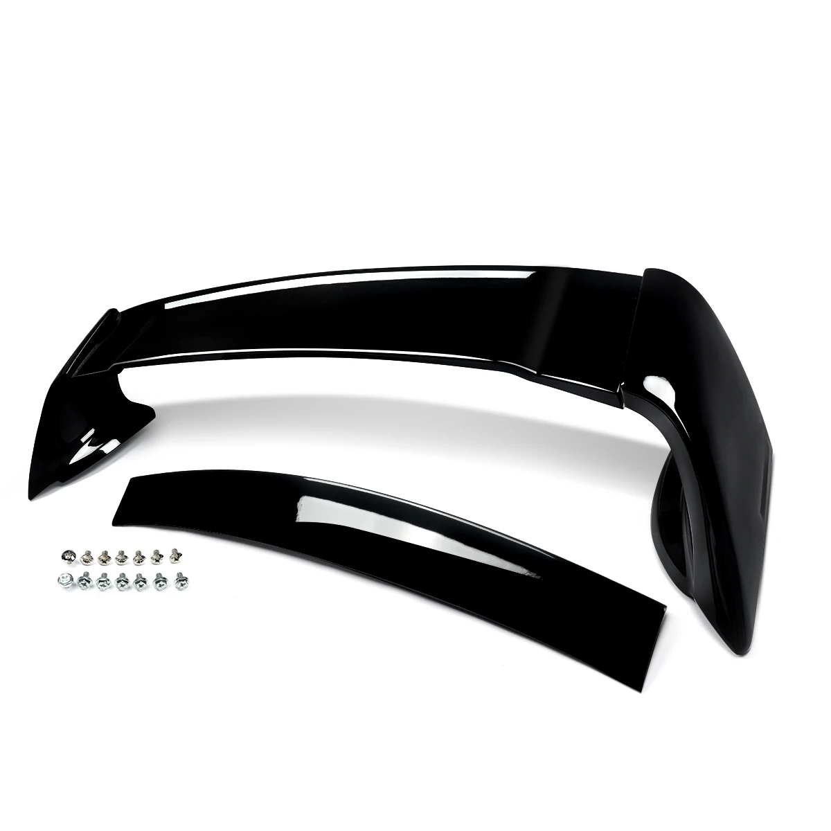 Fit 2006-11 Honda Civic Sedan FD2 Mugen RR Style Spoiler Rear Trunk Lid Wing Accessories Car Rear Wing for Honda Civic