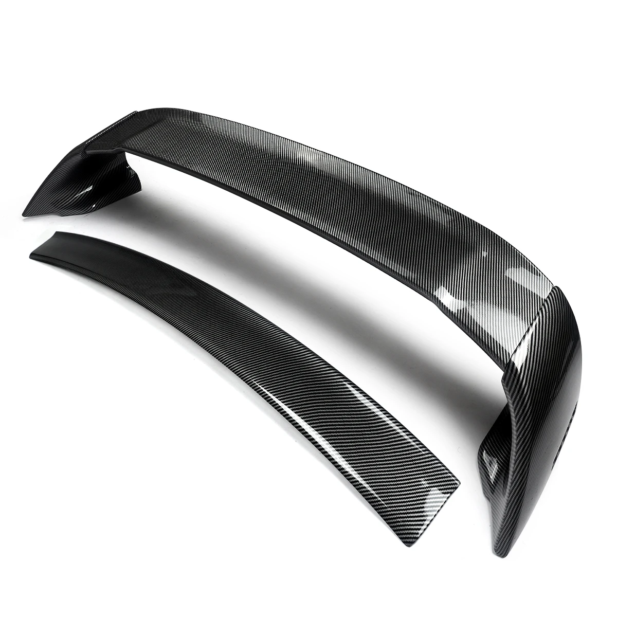 Fit 2006-11 Honda Civic Sedan FD2 Mugen RR Style Spoiler Rear Trunk Lid Wing Accessories Car Rear Wing for Honda Civic