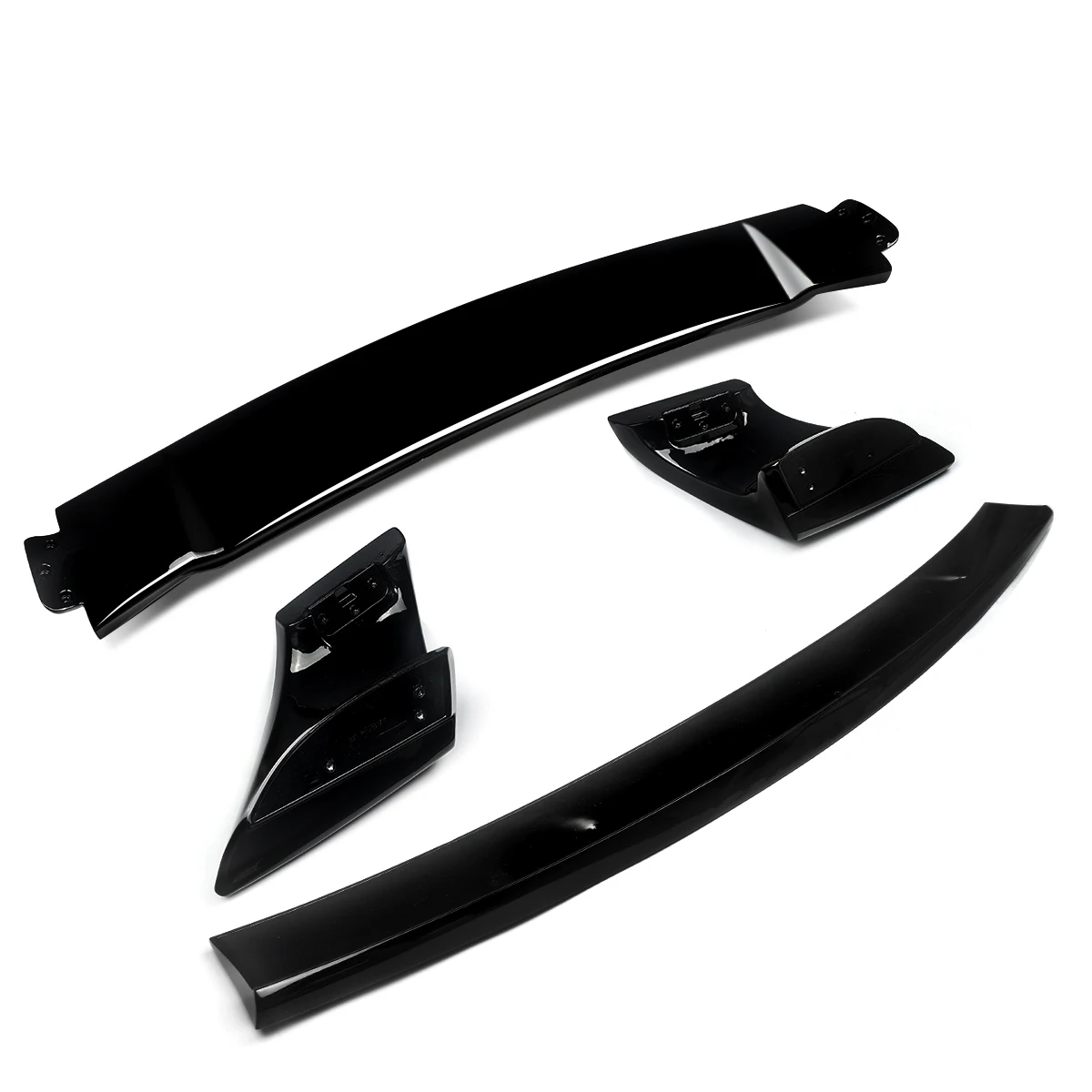 Fit 2006-11 Honda Civic Sedan FD2 Mugen RR Style Spoiler Rear Trunk Lid Wing Accessories Car Rear Wing for Honda Civic