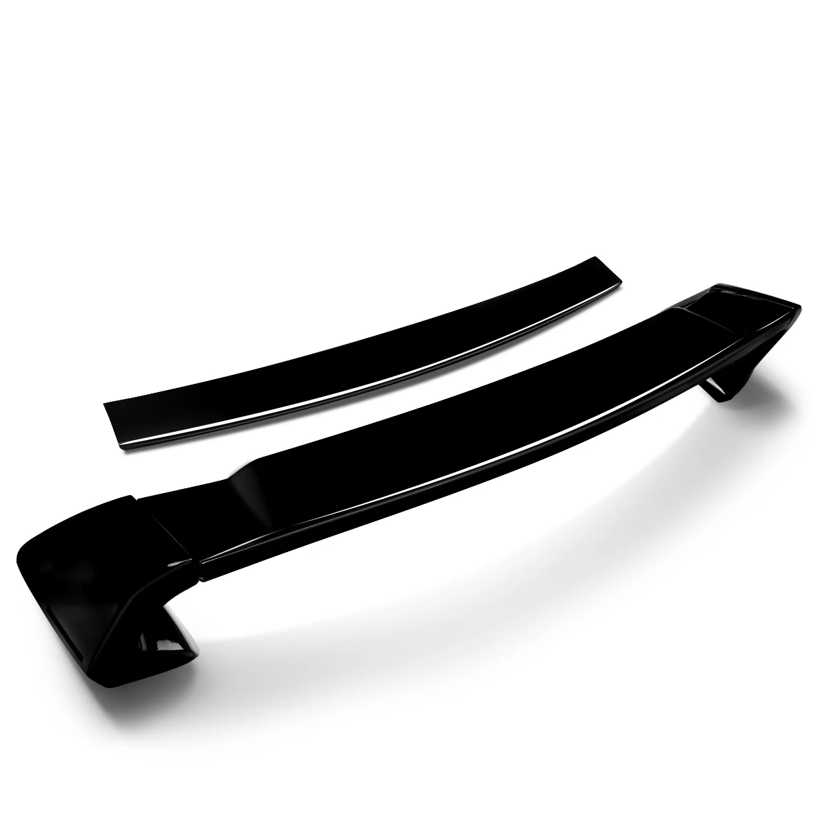 Fit 2006-11 Honda Civic Sedan FD2 Mugen RR Style Spoiler Rear Trunk Lid Wing Accessories Car Rear Wing for Honda Civic