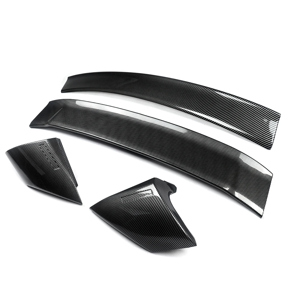 Fit 2006-11 Honda Civic Sedan FD2 Mugen RR Style Spoiler Rear Trunk Lid Wing Accessories Car Rear Wing for Honda Civic