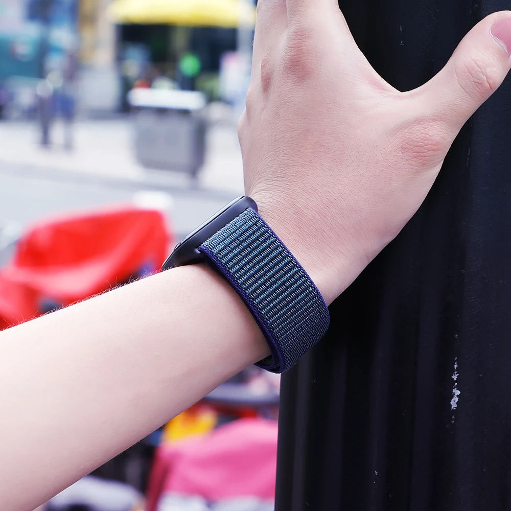 Nylon Loop for Xiaomi Redmi Watch 4 Strap accessories Original sports Breathable correa Replacement bracelet mi band 8 pro Band