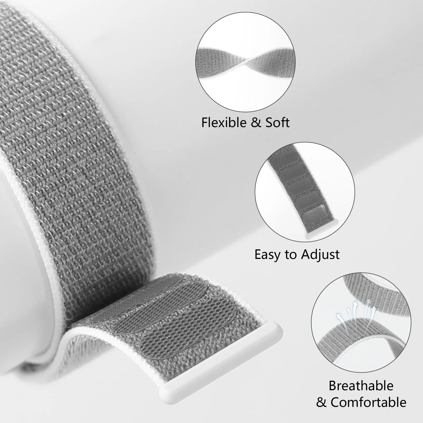 Nylon Loop for Xiaomi Redmi Watch 4 Strap accessories Original sports Breathable correa Replacement bracelet mi band 8 pro Band