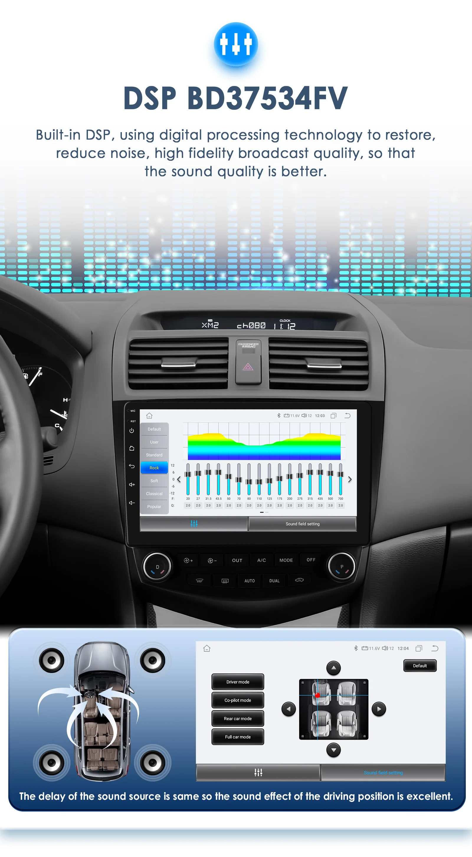 6G 128G Android 13 Autoradio For Honda ACCORD 7 2003-2007 multimedia Video player GPS navi Carplay 4G car intelligent system SWC