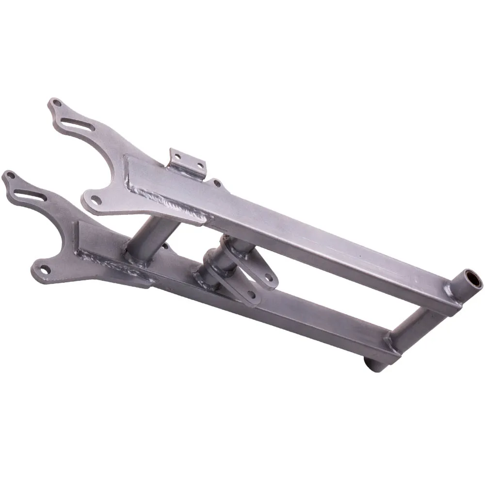 4" Silver With Skid Plates Bracket Extended for Yamaha Banshee YFZ350 Swingarm New