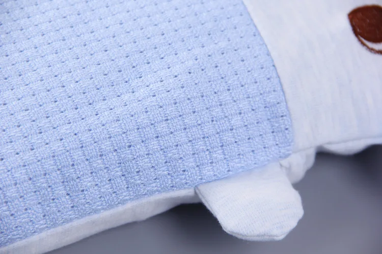 Baby Muppet Pillow Soft baby pillow Comfortable Cotton newborn pillow Baby sleep headrest Breathable baby pillow Mom's Love