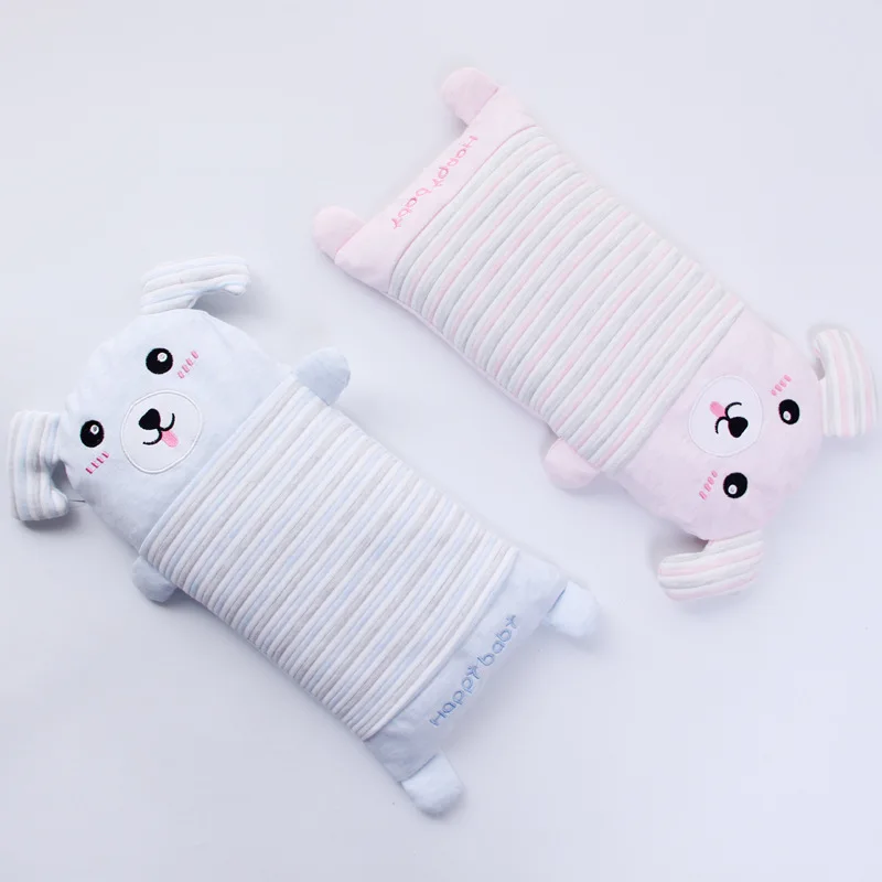 Baby Muppet Pillow Soft baby pillow Comfortable Cotton newborn pillow Baby sleep headrest Breathable baby pillow Mom's Love