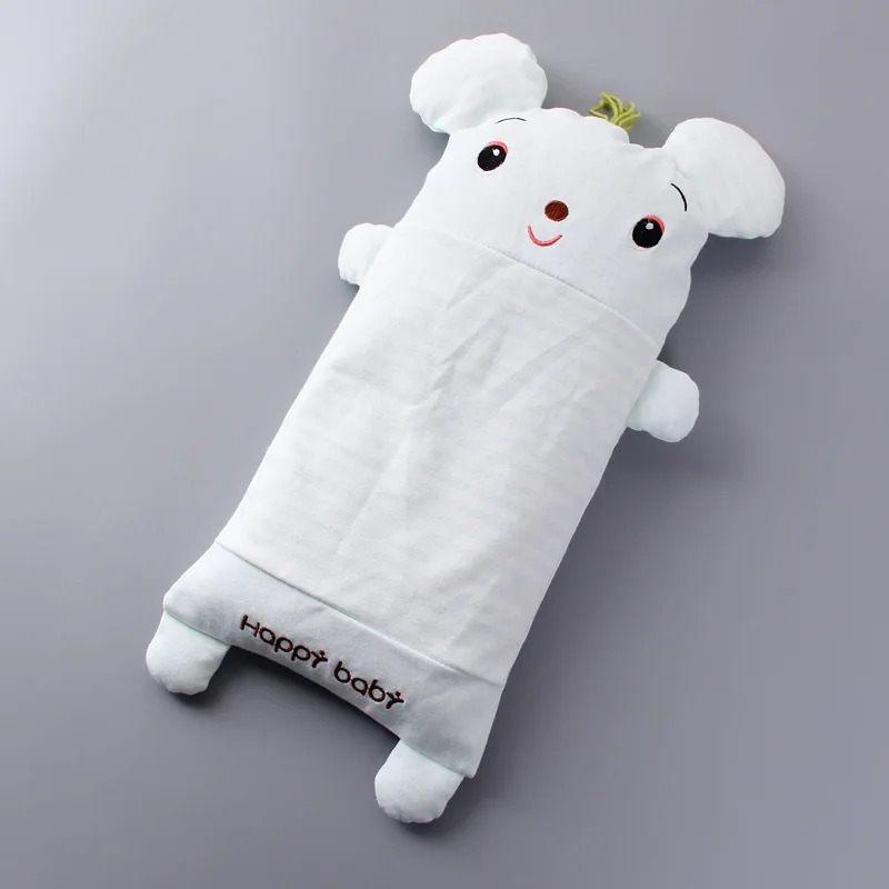 Baby Muppet Pillow Soft baby pillow Comfortable Cotton newborn pillow Baby sleep headrest Breathable baby pillow Mom's Love