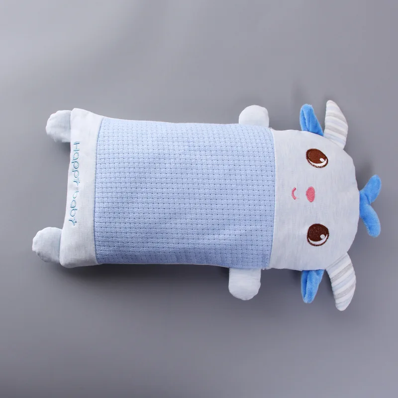 Baby Muppet Pillow Soft baby pillow Comfortable Cotton newborn pillow Baby sleep headrest Breathable baby pillow Mom's Love