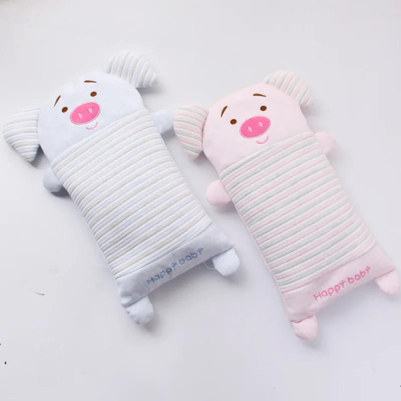 Baby Muppet Pillow Soft baby pillow Comfortable Cotton newborn pillow Baby sleep headrest Breathable baby pillow Mom's Love