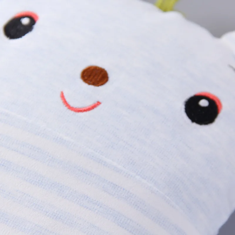 Baby Muppet Pillow Soft baby pillow Comfortable Cotton newborn pillow Baby sleep headrest Breathable baby pillow Mom's Love