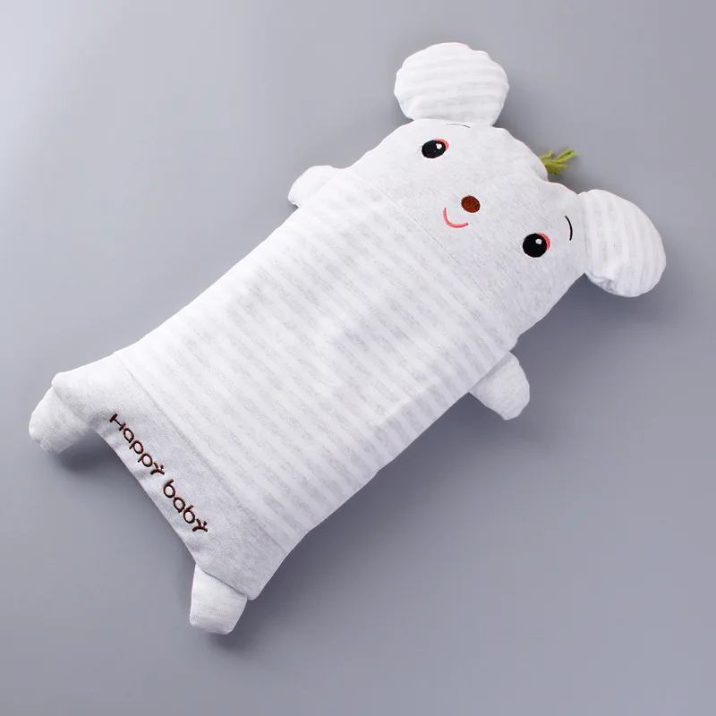 Baby Muppet Pillow Soft baby pillow Comfortable Cotton newborn pillow Baby sleep headrest Breathable baby pillow Mom's Love