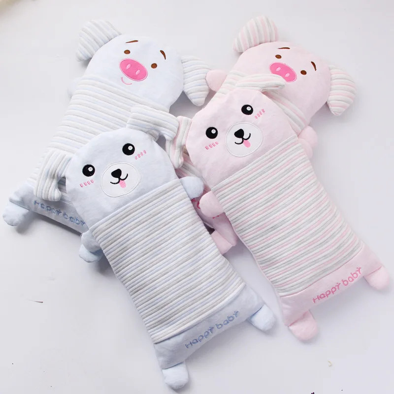 Baby Muppet Pillow Soft baby pillow Comfortable Cotton newborn pillow Baby sleep headrest Breathable baby pillow Mom's Love