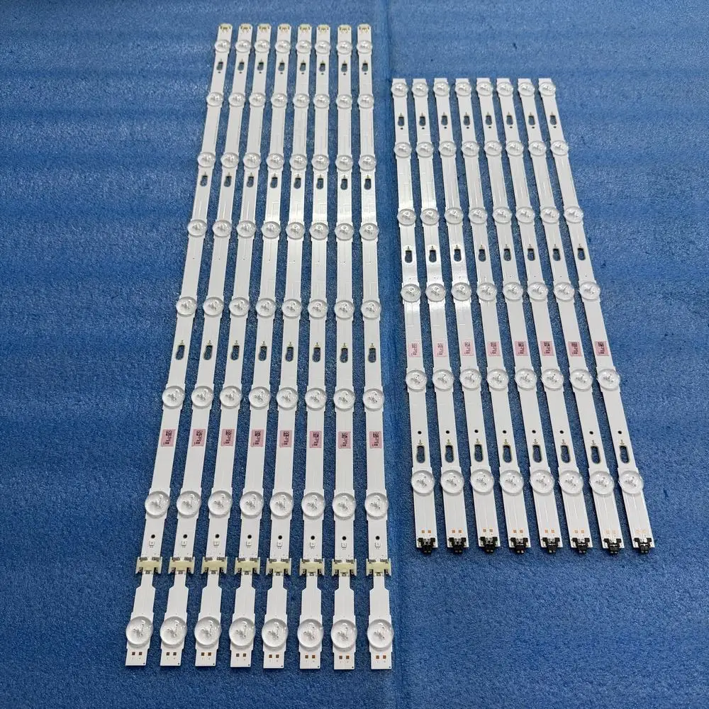 LED Strip For Samsung UE60KU6070U UE60KU6000 UN60JU7100F UE60JU6000 UE60JU6450U CY-GK060HQSV1H LM41-00120X 00120Y BN96-34805A