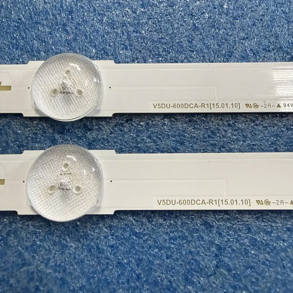 LED Strip For Samsung UE60KU6070U UE60KU6000 UN60JU7100F UE60JU6000 UE60JU6450U CY-GK060HQSV1H LM41-00120X 00120Y BN96-34805A