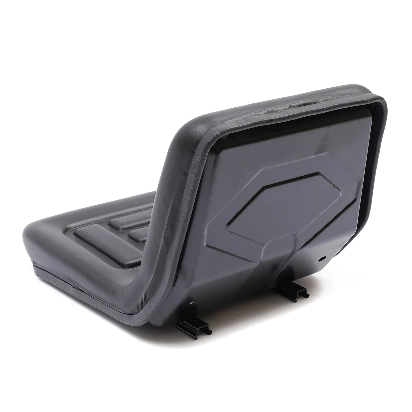 Tractor Seat Universal Forklift Seat Waterproof PU Material Horizontally Adjustable 36 x 35 x 30 cm