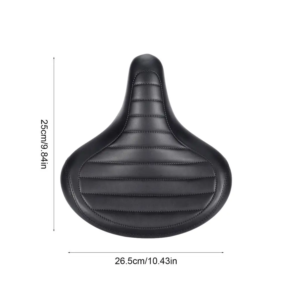 Retro Bike Seat Vintage Saddle Seat for Bicycles Highly Reboud Bicycle Saddles with Shock Absorption for Folding Bikes Mountain