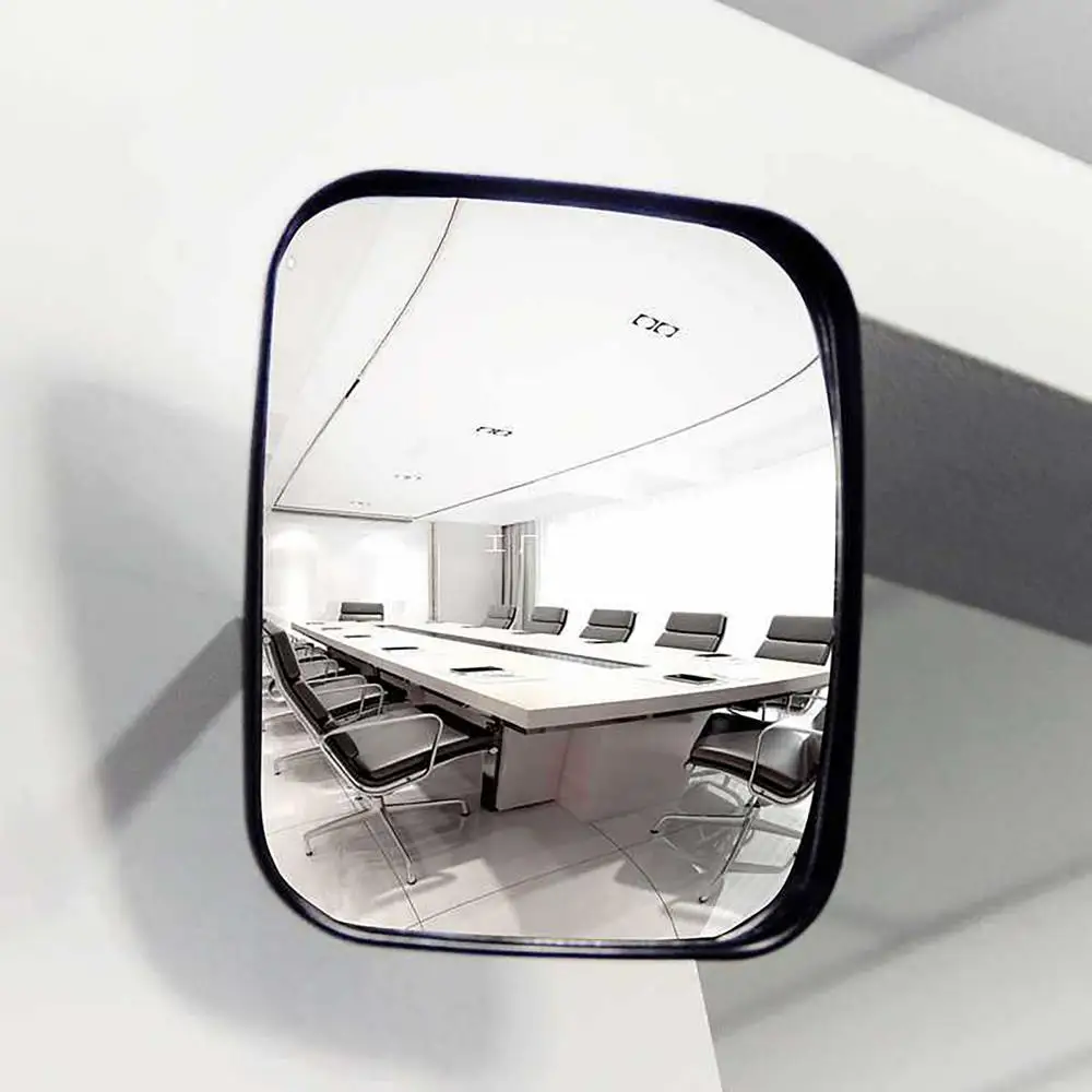 Lightweight anti-theft convex mirror 16cm supermarket monitor road wide-angle view corner mirror garage reversing mirror