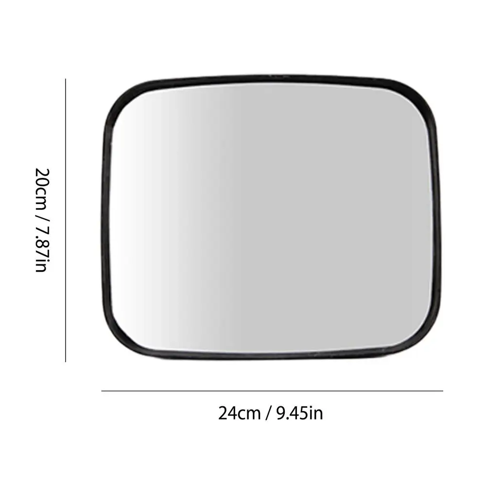 Lightweight anti-theft convex mirror 16cm supermarket monitor road wide-angle view corner mirror garage reversing mirror
