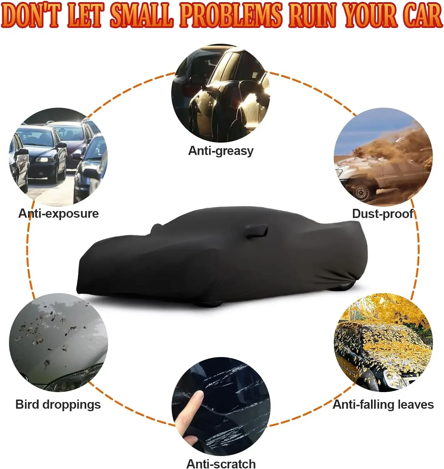 Indoor Car Cover Satin Dust Proof Sunshade Outdoor Protection For Chevrolet Corvette C8 2020-2023 For Underground Garage Black