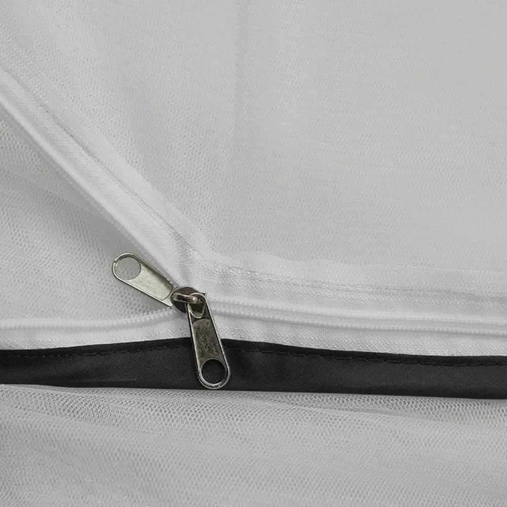Folding Bed Tent Portable Outdoor Hiking Travel Mosquito Net Tent Indoor Accessories Single Bed Mesh Tent Camping Fly Net Tent