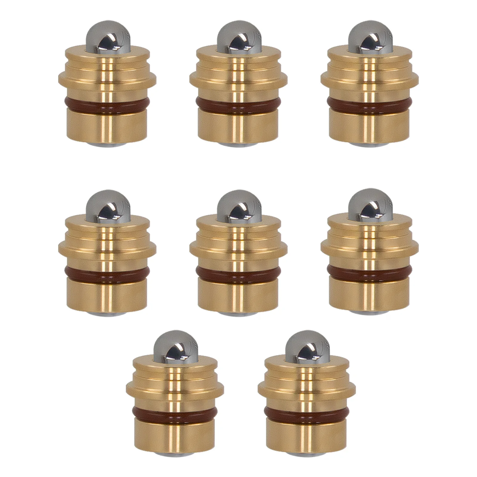 8PCs Pilot Valve Pusher for for Honda CRV 2002-2006 289-8451 2898451 CA2898451 198-1076 1981076 Control Plungers