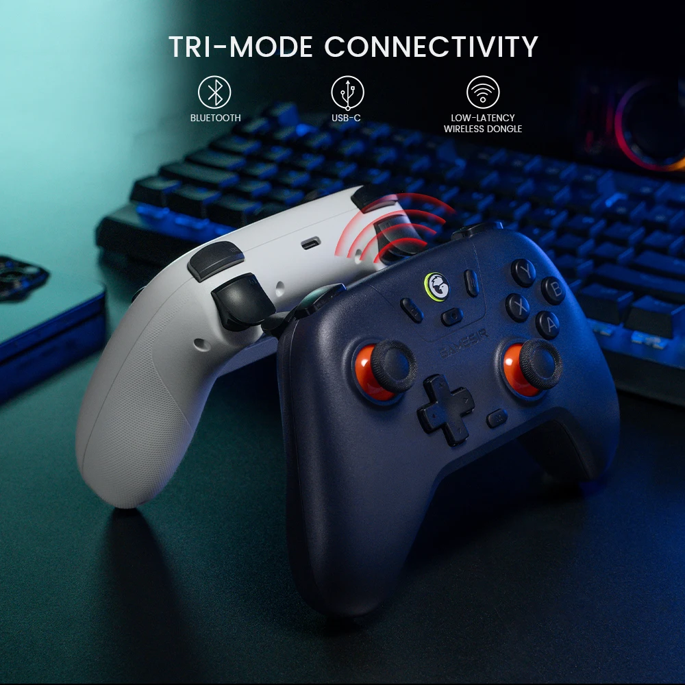 GameSir Nova Lite Switch Controller Gaming Gamepad with Hall Effect for Nintendo Switch iPhone Android Cellphone PC