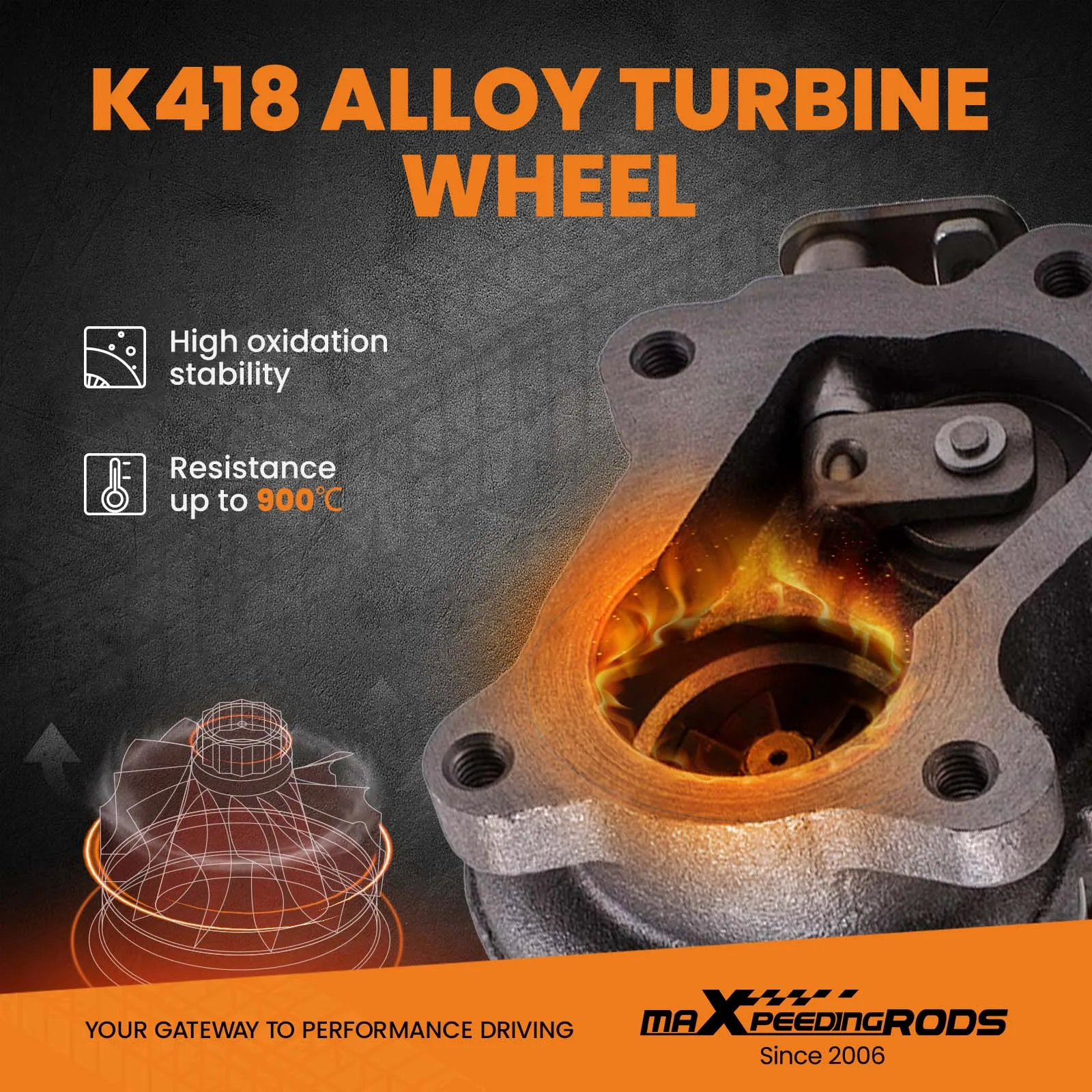 Turbo For Caterpllar Perkins 3024 3024C C2.2 SBA-135756180 4T-5OG VB420081 135756180 238-9349 2389349 2389349