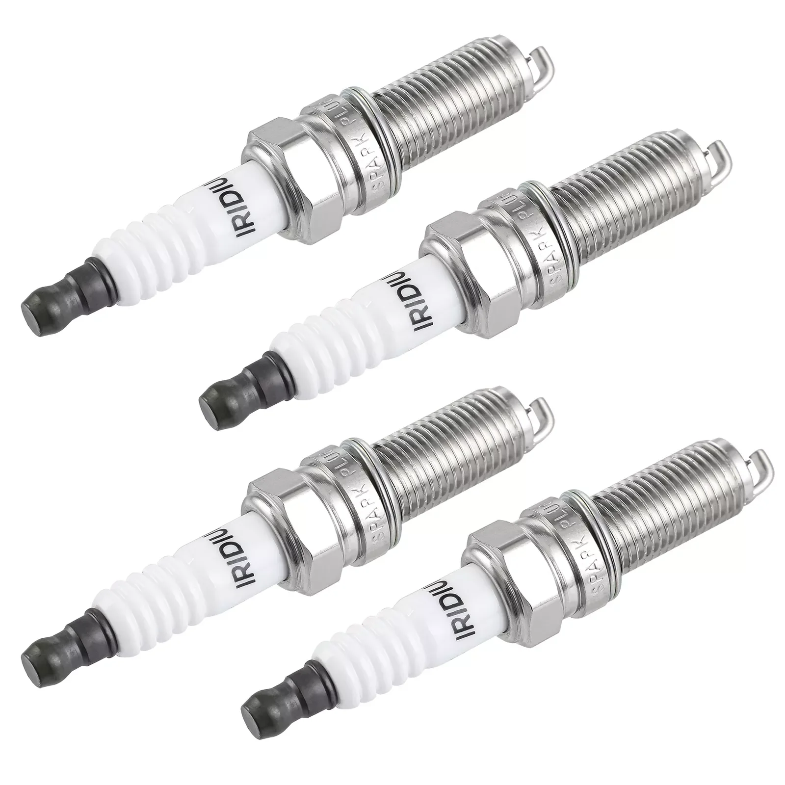 Carbole 4 Ignition Coil And Platinum Spark Plug for Kia Soul Forte Hyundai Elantra UF651