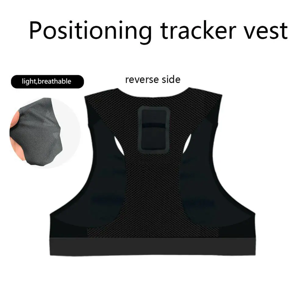 Football Performance Vest Fitness Vest Tank Top Football Vest Workout Tank Top Breathable GPS Tracker Vest Sports Vest For Men