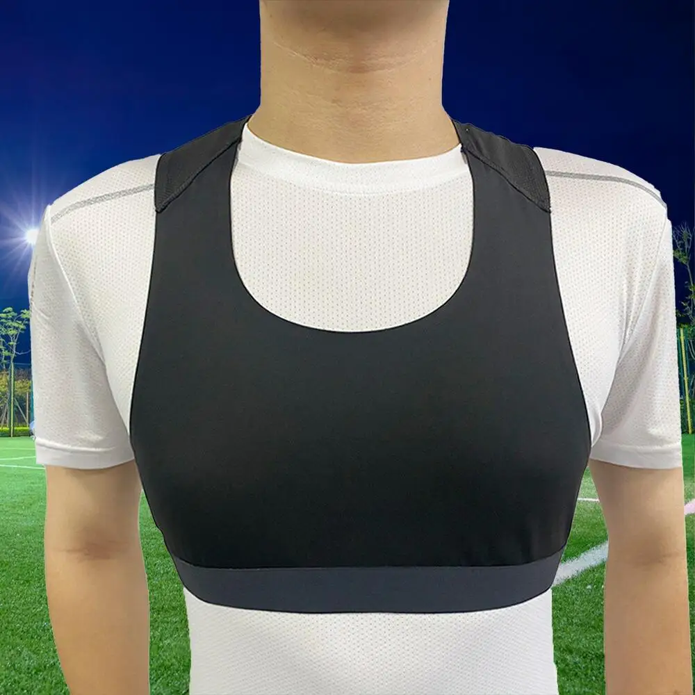 Football Performance Vest Fitness Vest Tank Top Football Vest Workout Tank Top Breathable GPS Tracker Vest Sports Vest For Men