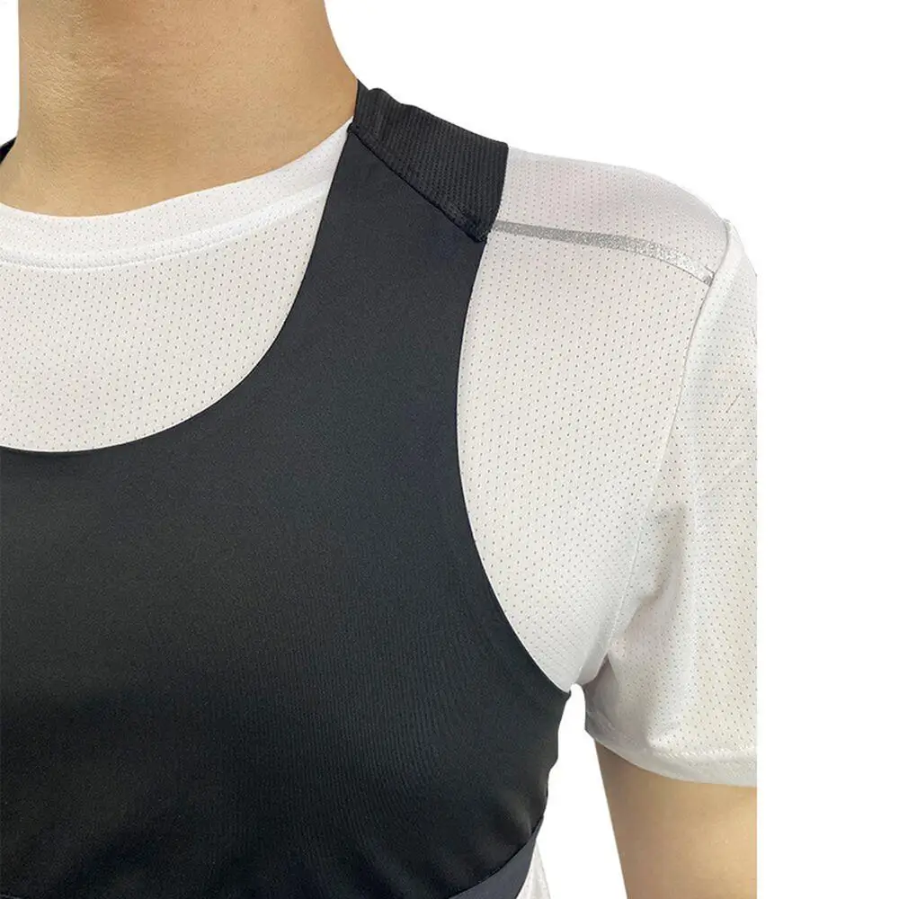 Football Performance Vest Fitness Vest Tank Top Football Vest Workout Tank Top Breathable GPS Tracker Vest Sports Vest For Men