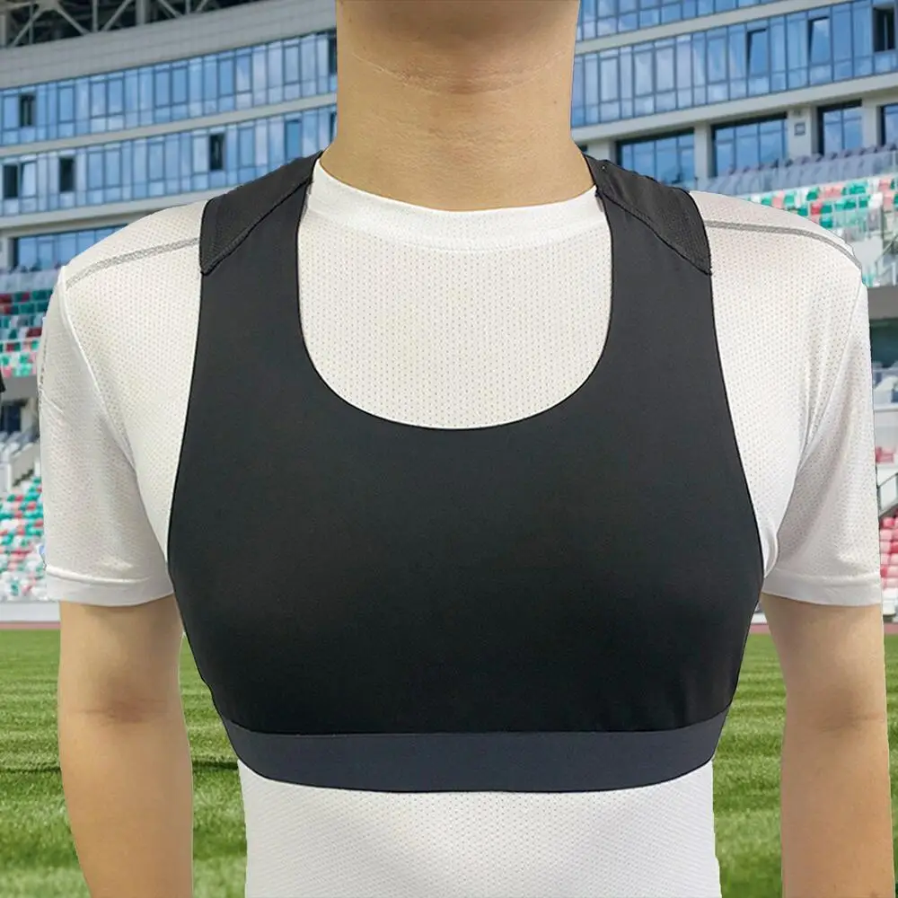 Football Performance Vest Fitness Vest Tank Top Football Vest Workout Tank Top Breathable GPS Tracker Vest Sports Vest For Men